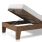 Verona Outdoor Chaise - Alessi Linen
