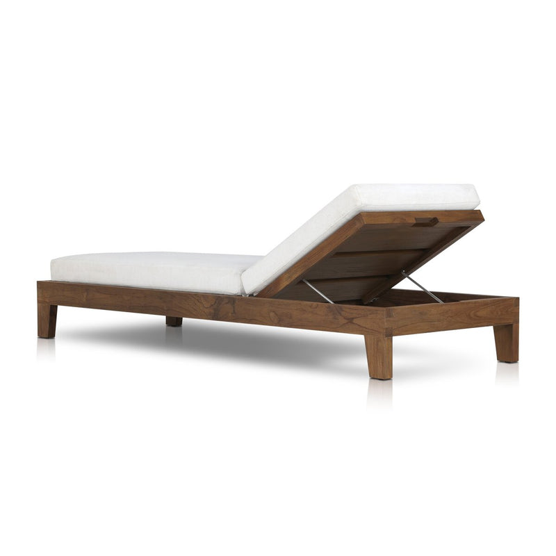 Verona Outdoor Chaise - Alessi Linen