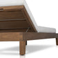 Verona Outdoor Chaise - Alessi Linen