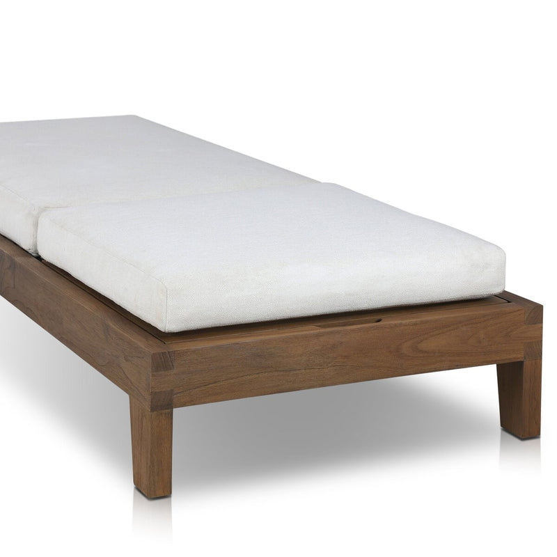 Verona Outdoor Chaise - Alessi Linen