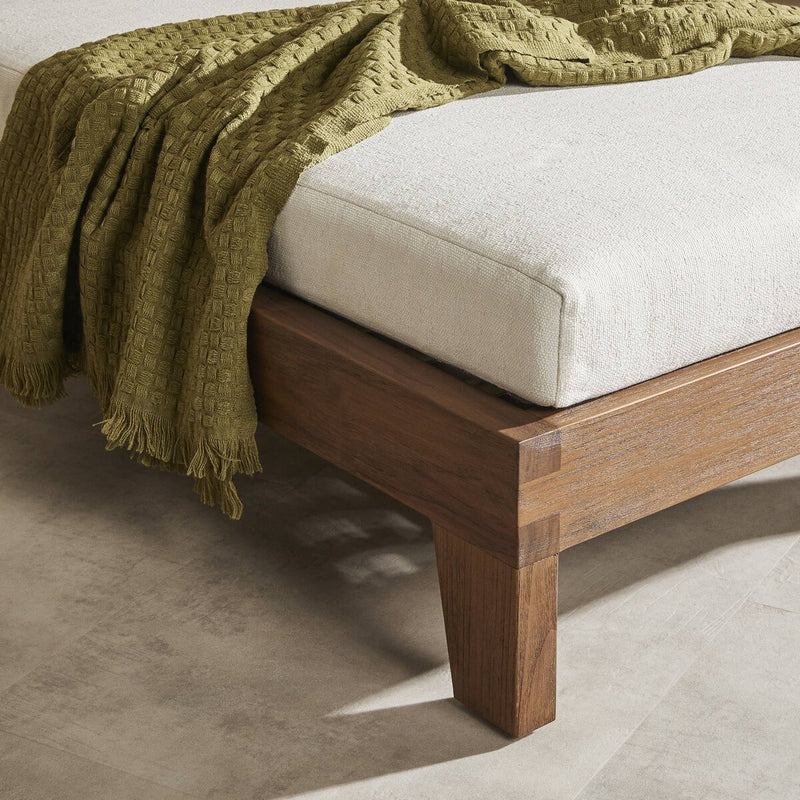 Verona Outdoor Chaise - Alessi Linen
