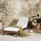 Verona Outdoor Chaise - Alessi Linen