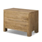 Noeline Nightstand - Worn Oak Veneer