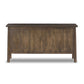 Freddie 6 Drawer Dresser - Brown