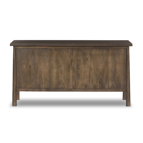Freddie 6 Drawer Dresser - Brown