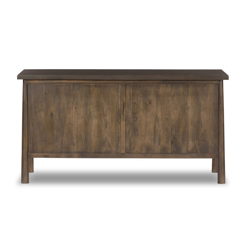 Freddie 6 Drawer Dresser - Brown