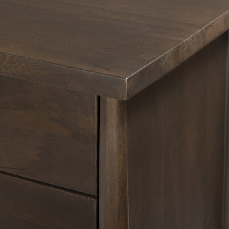 Freddie 6 Drawer Dresser - Brown