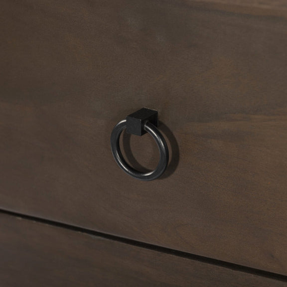 Freddie 6 Drawer Dresser - Brown