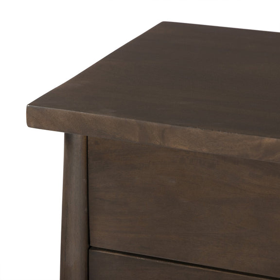 Freddie 6 Drawer Dresser - Brown