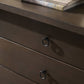 Freddie 6 Drawer Dresser - Brown