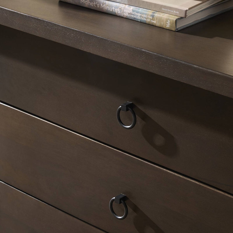 Freddie 6 Drawer Dresser - Brown