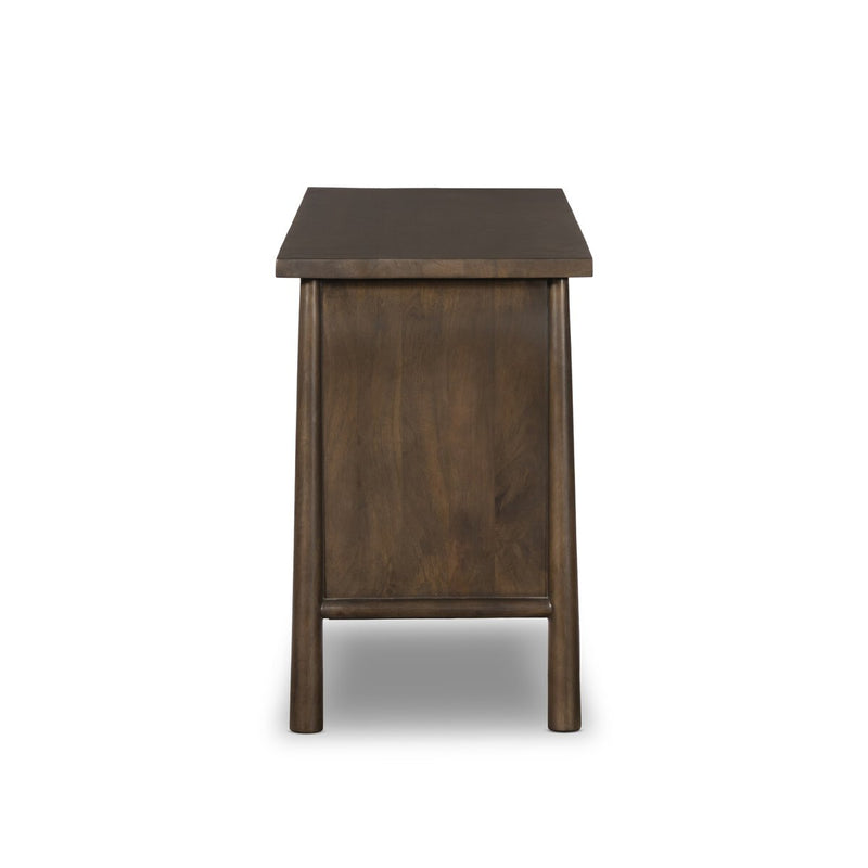 Freddie 6 Drawer Dresser - Brown