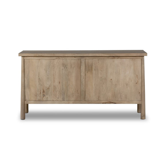 Freddie 6 Drawer Dresser - Caramel Mango