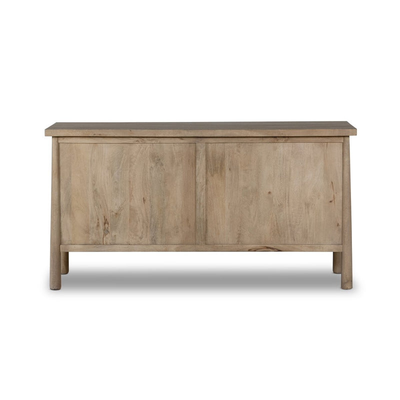 Freddie 6 Drawer Dresser - Caramel Mango