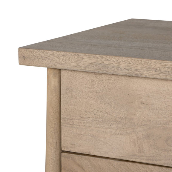Freddie 6 Drawer Dresser - Caramel Mango