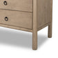 Freddie 6 Drawer Dresser - Caramel Mango