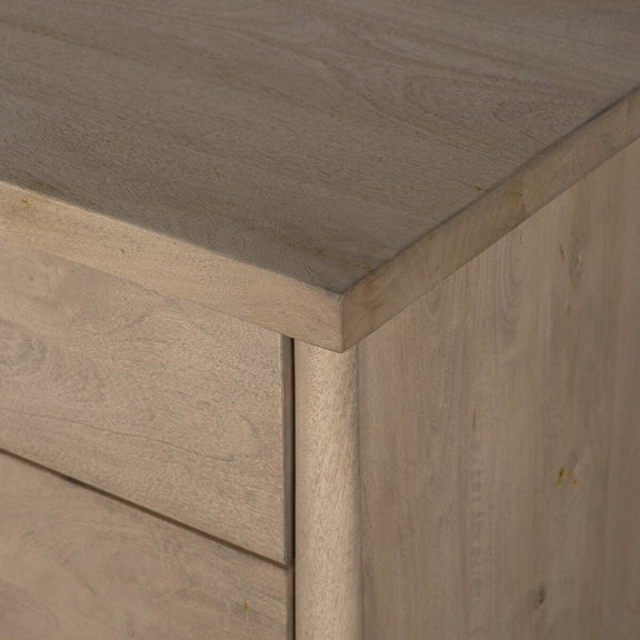 Freddie 6 Drawer Dresser - Caramel Mango