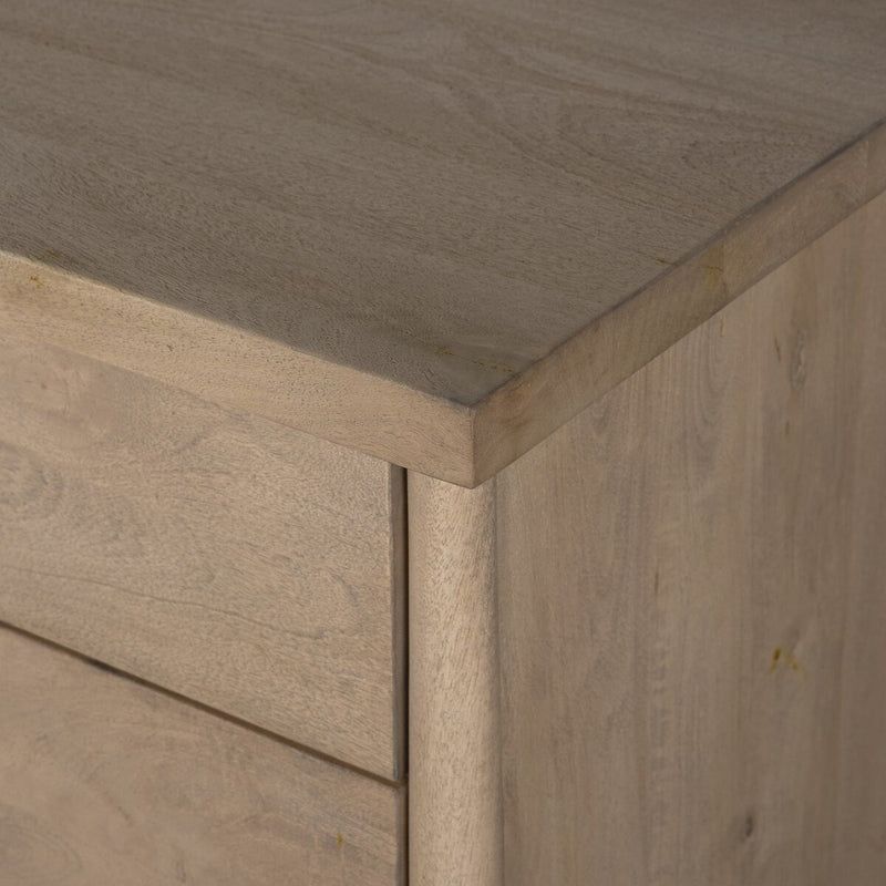 Freddie 6 Drawer Dresser - Caramel Mango
