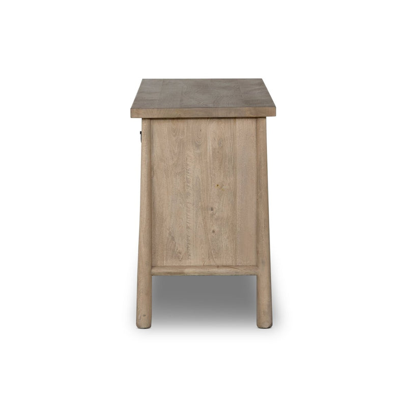 Freddie 6 Drawer Dresser - Caramel Mango