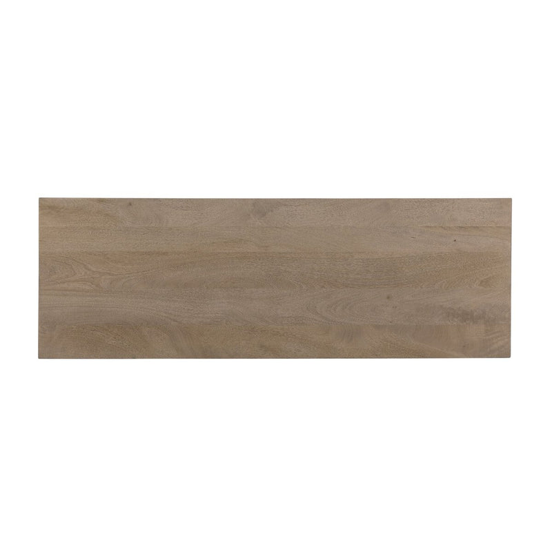 Freddie 6 Drawer Dresser - Caramel Mango