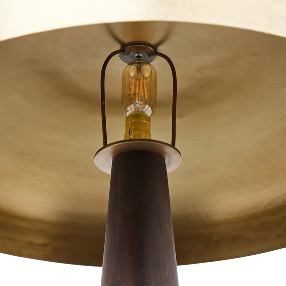 Griffin Floor Lamp - Russet Mango
