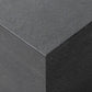 Huesca Outdoor End Table - Distressed Graphite Concrete
