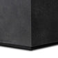 Huesca Outdoor End Table - Distressed Graphite Concrete