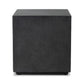 Huesca Outdoor End Table - Distressed Graphite Concrete