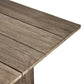 Huxley Outdoor Dining Table 110" - Stained Aged Grey-fsc