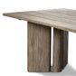 Huxley Outdoor Dining Table 110" - Stained Aged Grey-fsc