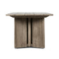 Huxley Outdoor Dining Table 110" - Stained Aged Grey-fsc