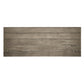 Huxley Outdoor Dining Table 110" - Stained Aged Grey-fsc