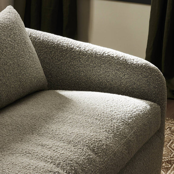 Topanga Sofa - Knoll Domino