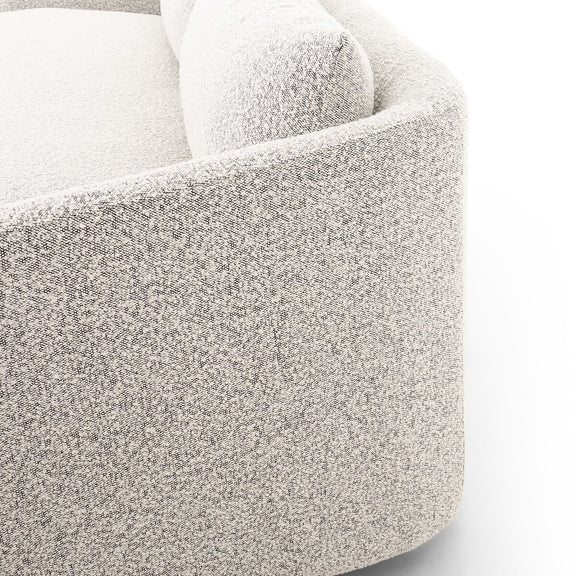 Topanga Sofa - Knoll Domino