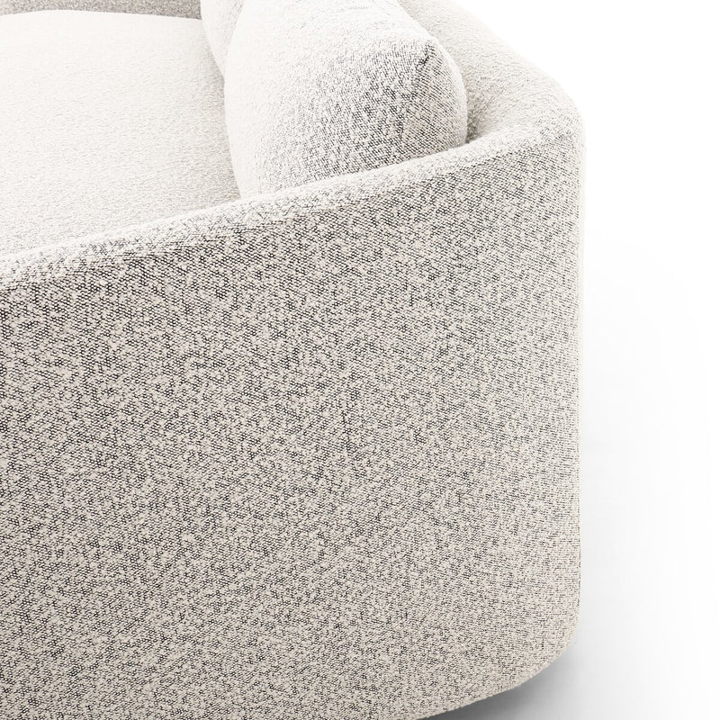 Topanga Sofa - Knoll Domino