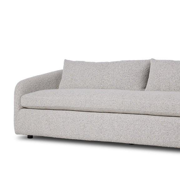 Topanga Sofa - Knoll Domino