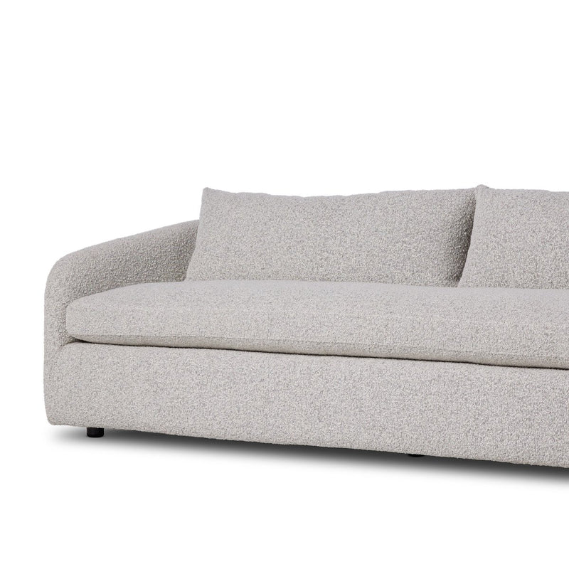 Topanga Sofa - Knoll Domino