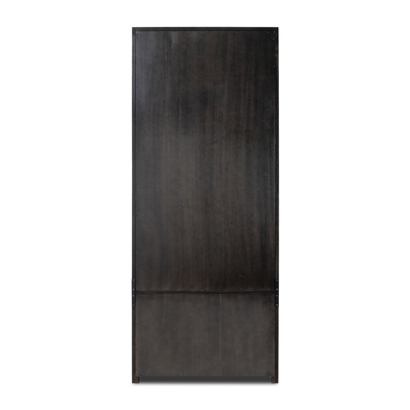 Admont Bookcase - Worn Black