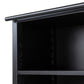 Admont Bookcase - Worn Black