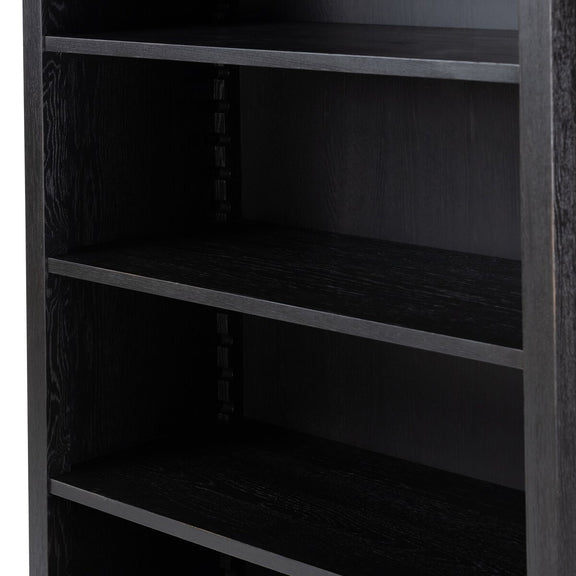 Admont Bookcase - Worn Black