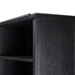 Admont Bookcase - Worn Black