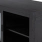 Admont Bookcase - Worn Black