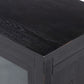 Admont Bookcase - Worn Black