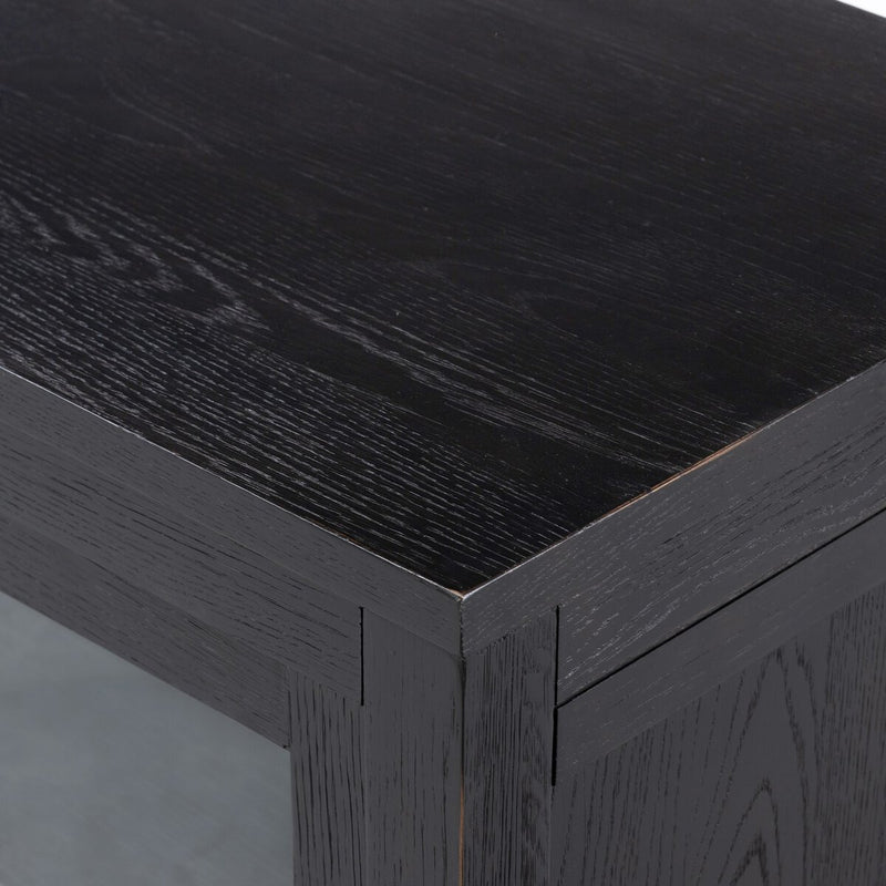 Admont Bookcase - Worn Black