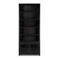 Admont Bookcase - Worn Black