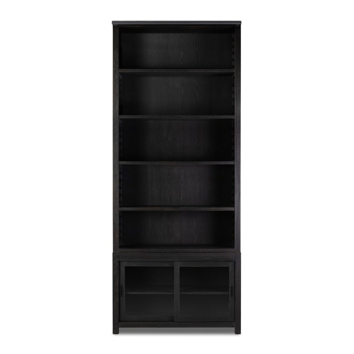 Admont Bookcase - Worn Black