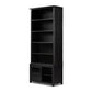 Admont Bookcase - Worn Black