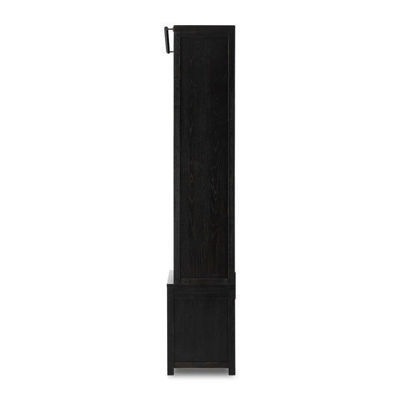 Admont Bookcase - Worn Black