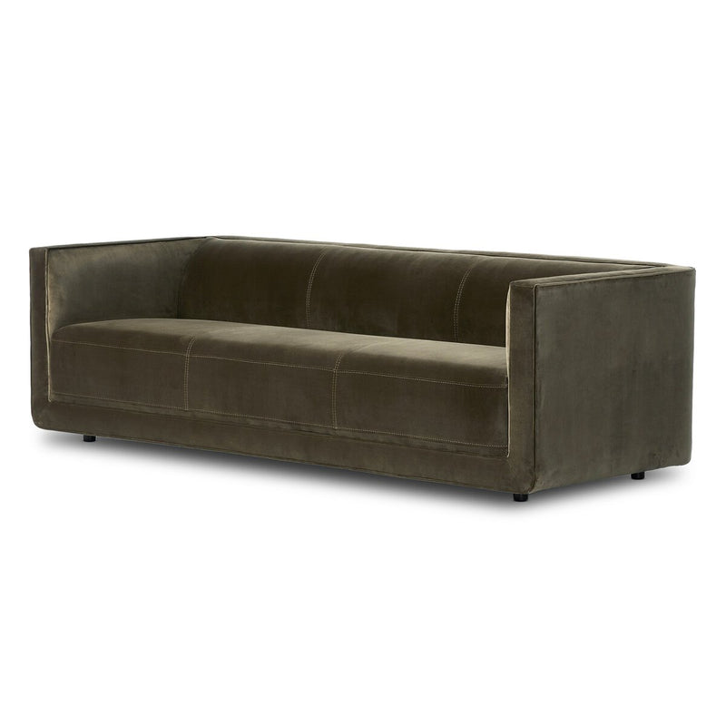 Phillip Sofa - Surrey Olive