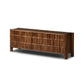 Ezri Media Console - Cocoa Oak